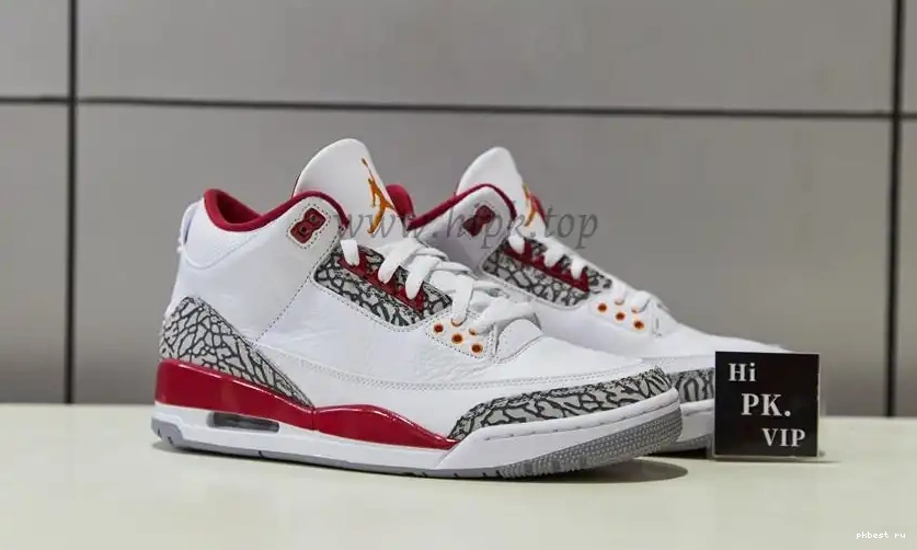 3 ship Pk materials retro air ready retail Red God jordan to Cardinal 0514